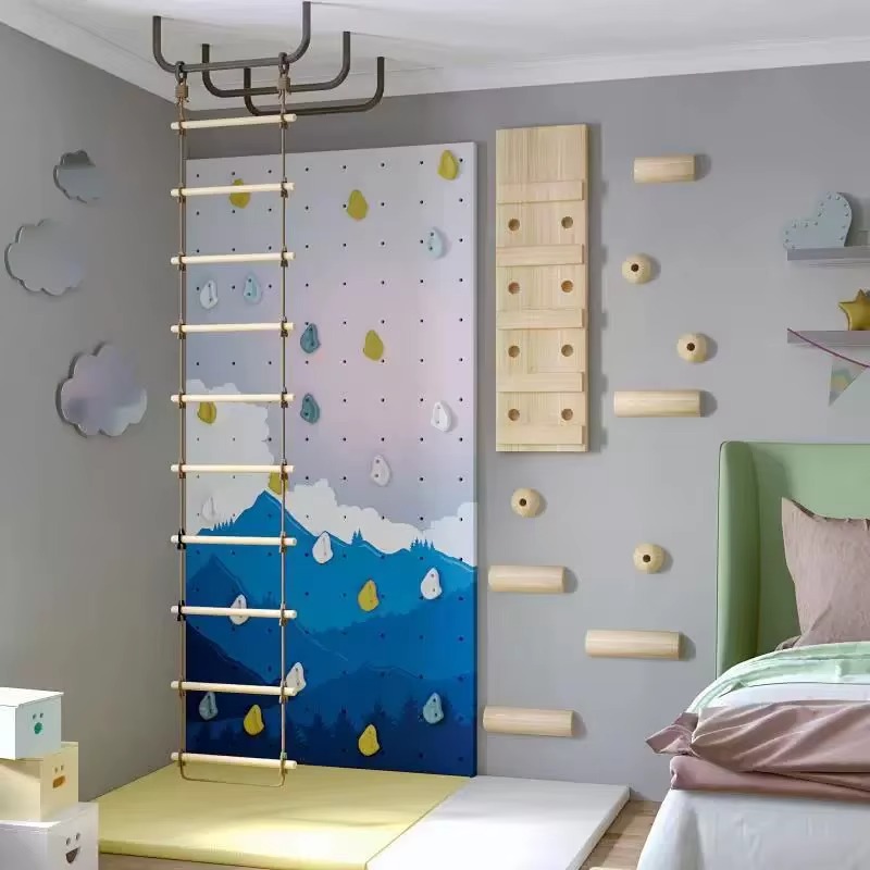 Wewnętrzna/Zewnętrzna Ścianka  – Kids Outdoor Climbing recenzja i cena