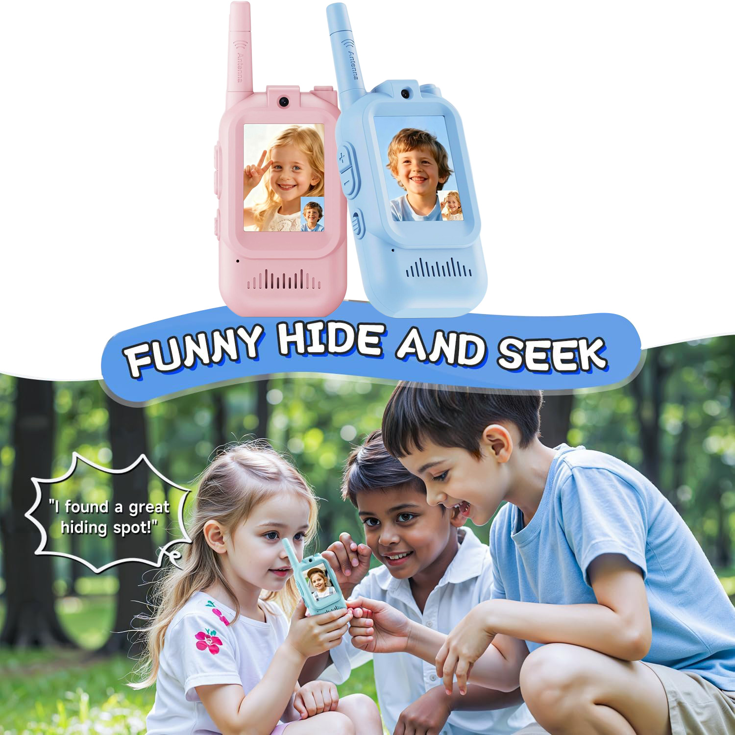 Dwupakowe zestawy walkie-talki – Kids Outdoor Voices recenzja i cena