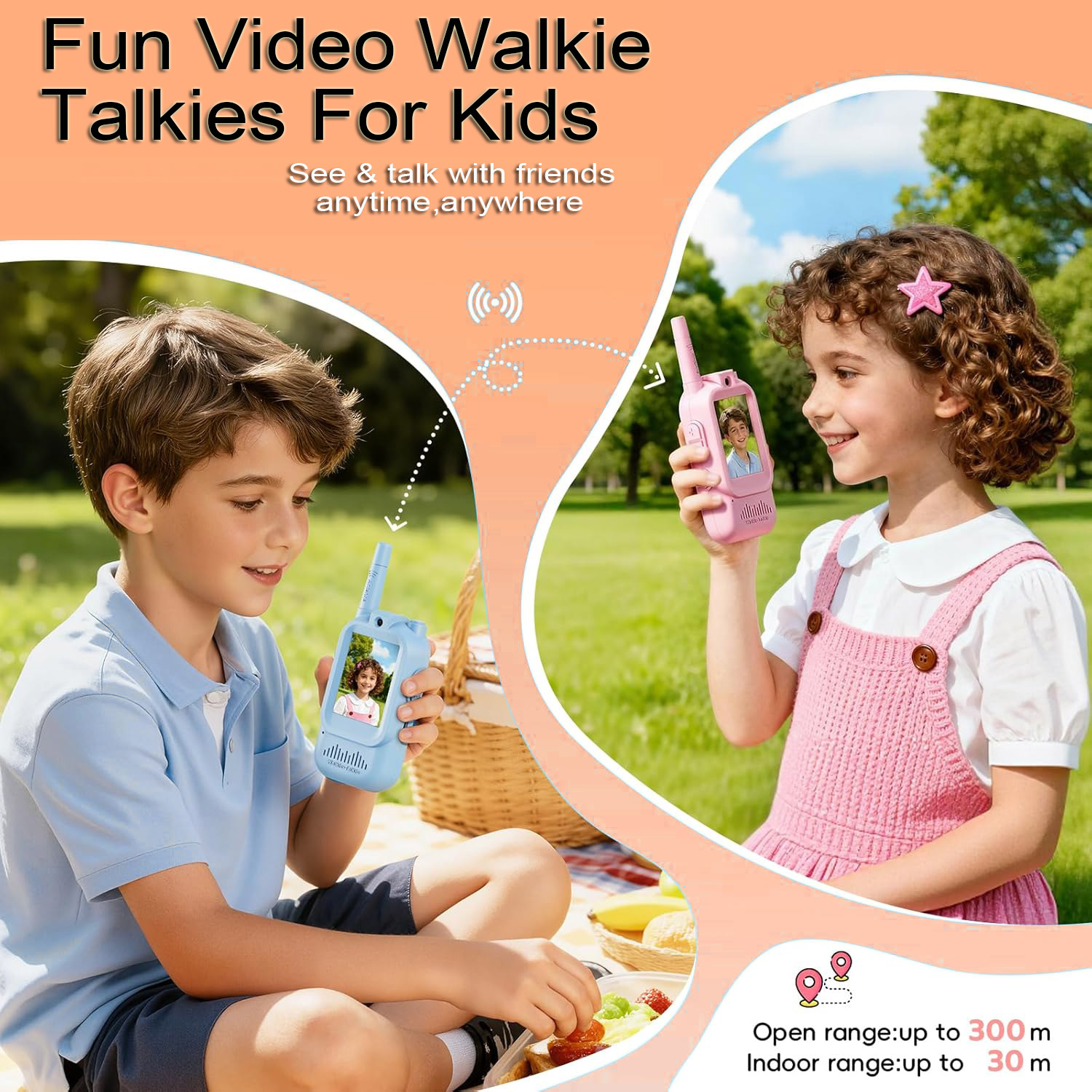 Dwupakowe zestawy walkie-talki – Kids Outdoor Voices recenzja i cena