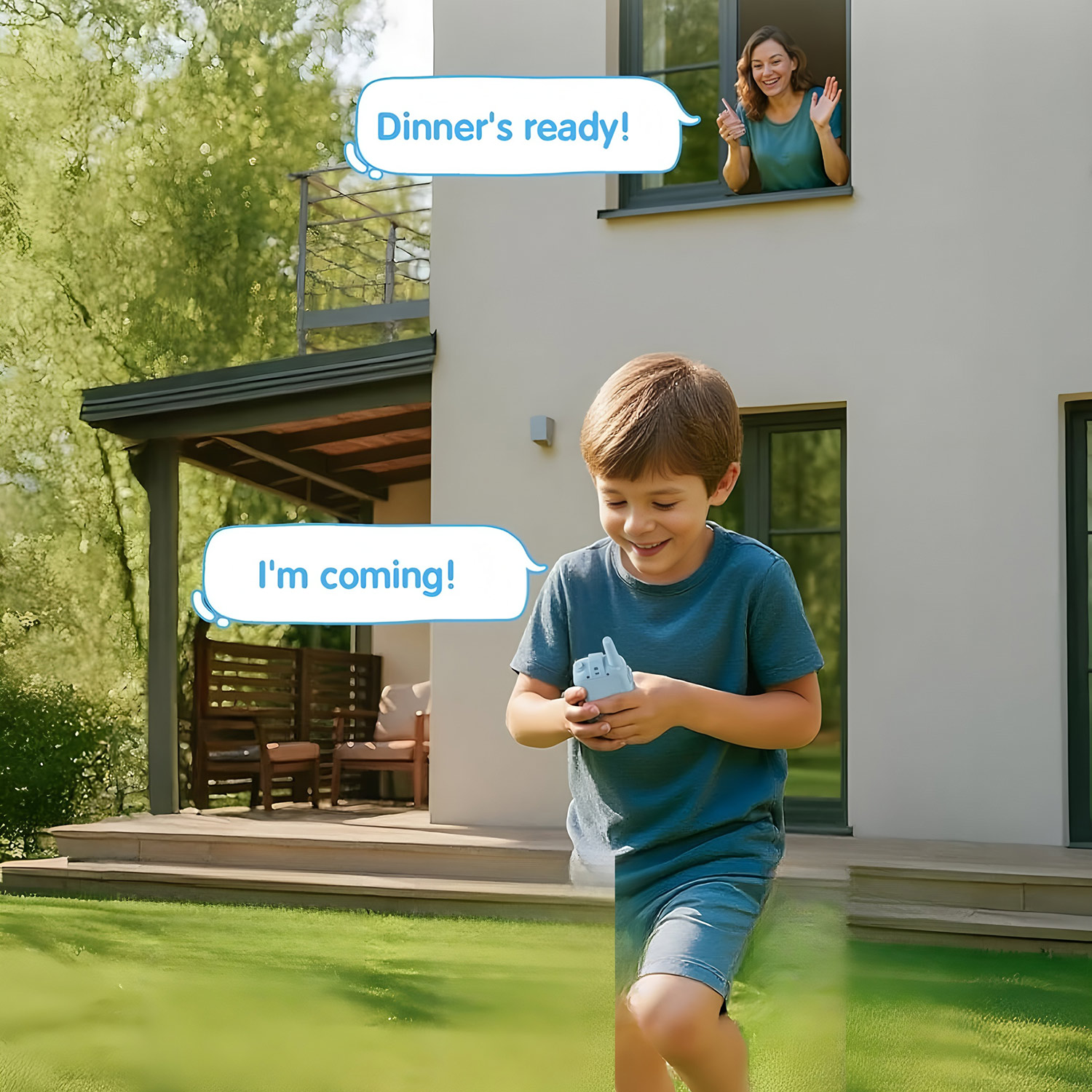 Dwupakowe zestawy walkie-talki – Kids Outdoor Voices recenzja i cena