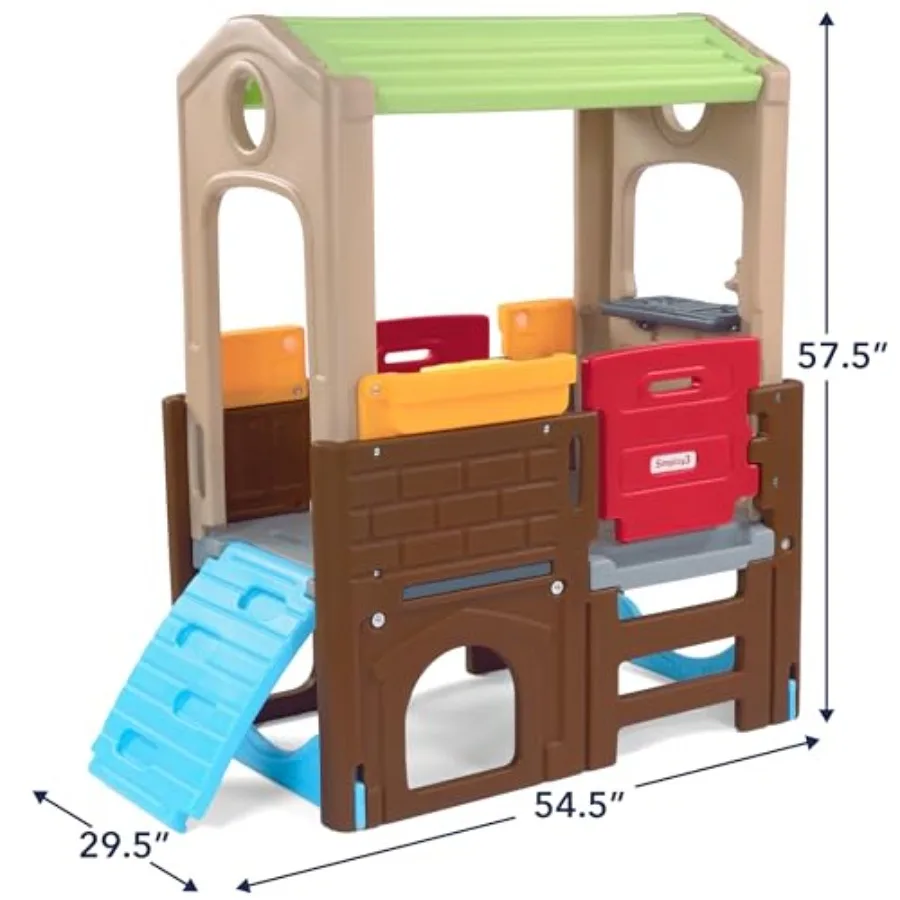 Domek zabaw dla małych odkrywc – Kids Outdoor Playhouse recenzja i cena