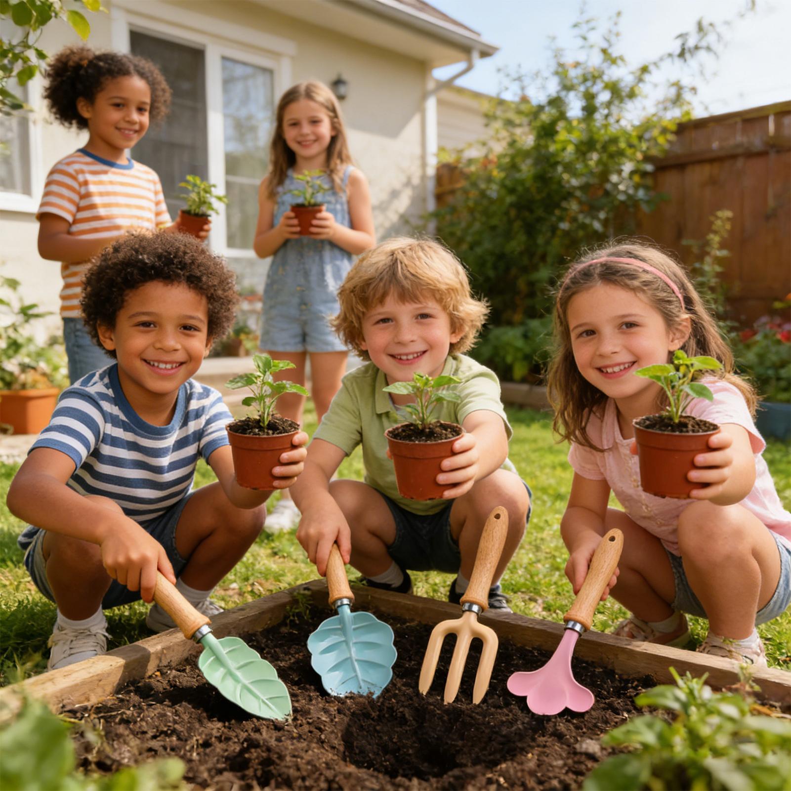 Zestaw ogrodniczy dla dzieci,  – Kids Outdoor Garden Set recenzja i cena