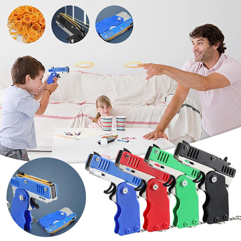 Mini brelok do kluczy pistolet – Kids Outdoor Games For Party recenzja i cena