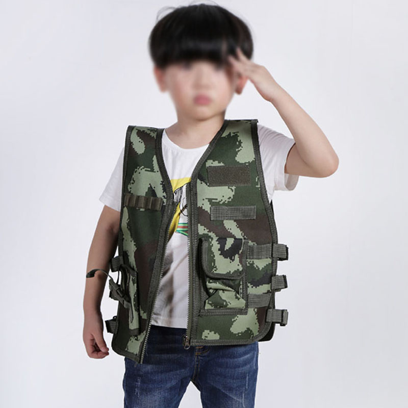 Kamizelka dla dzieci na zewnąt – Kids Outdoor Clothing recenzja i cena