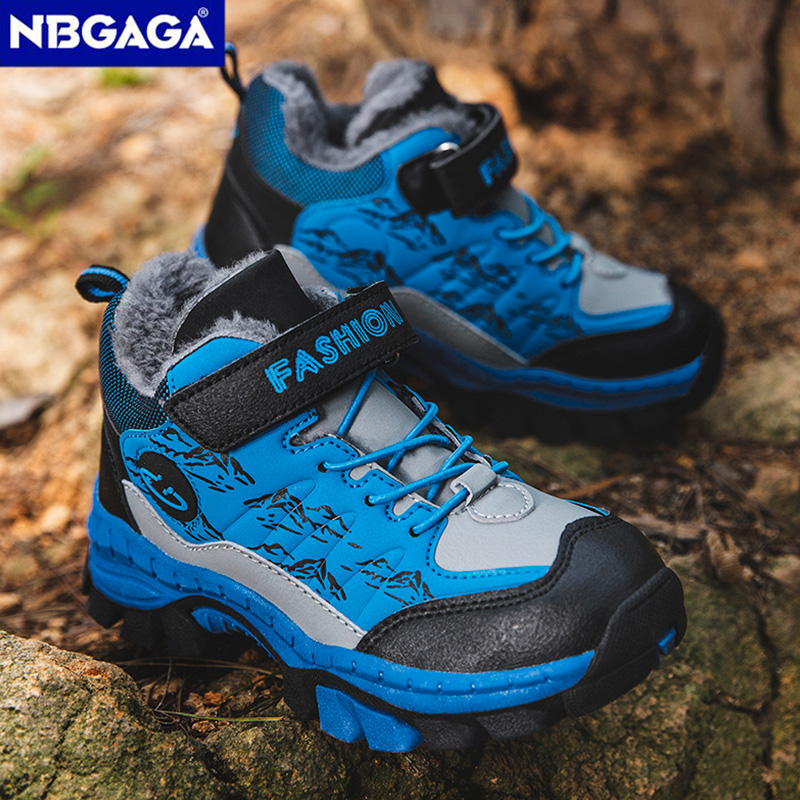 Zimowe dziecięce buty śniegowc – Kids Outdoor Climbing recenzja i cena