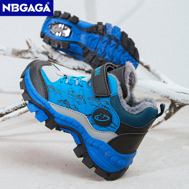 Zimowe dziecięce buty śniegowc – Kids Outdoor Climbing recenzja i cena