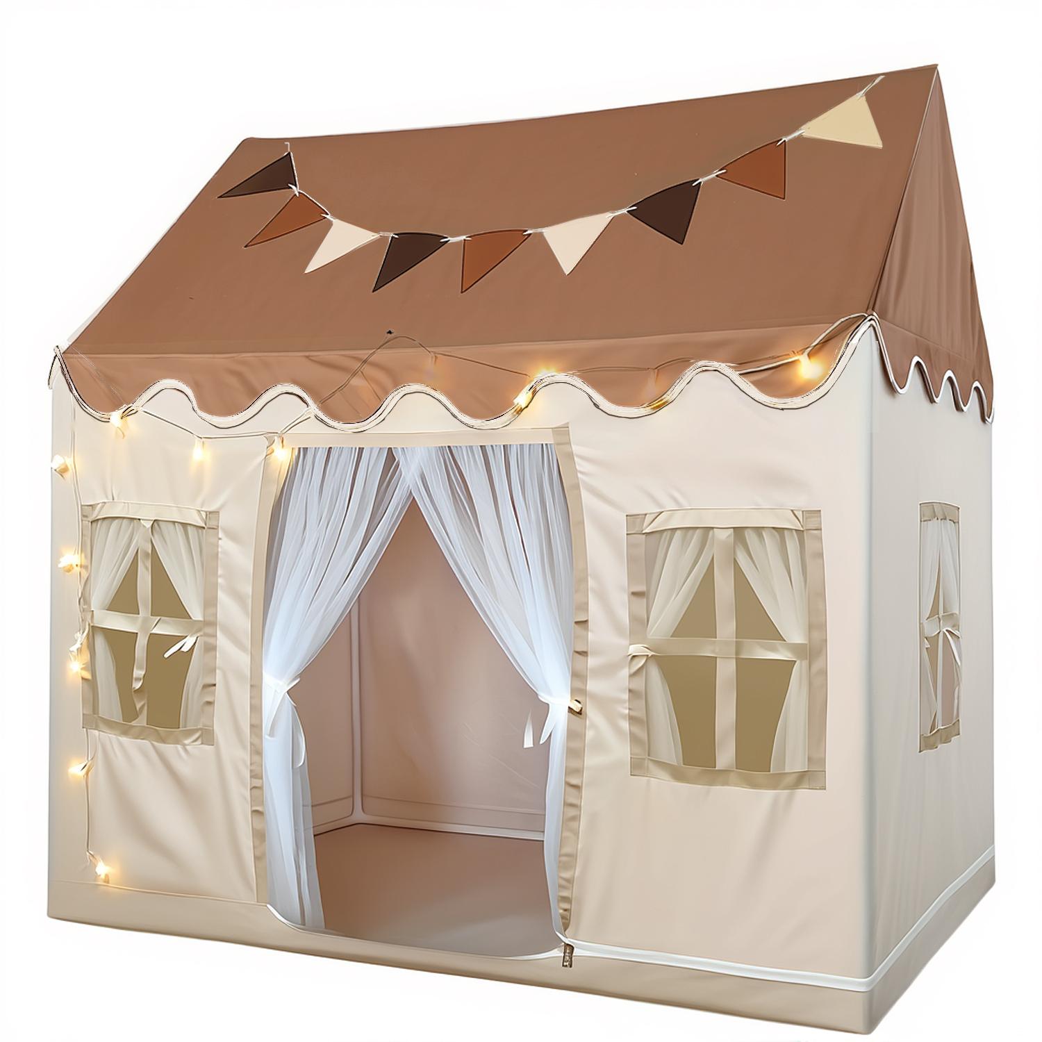 Namiot dla maluchów, namiot do – Kids Outdoor Teepee recenzja i cena