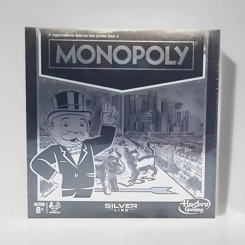 Figurka Hasbro Monopoly Srebrn – Hasbro Game Monopoly recenzja i cena