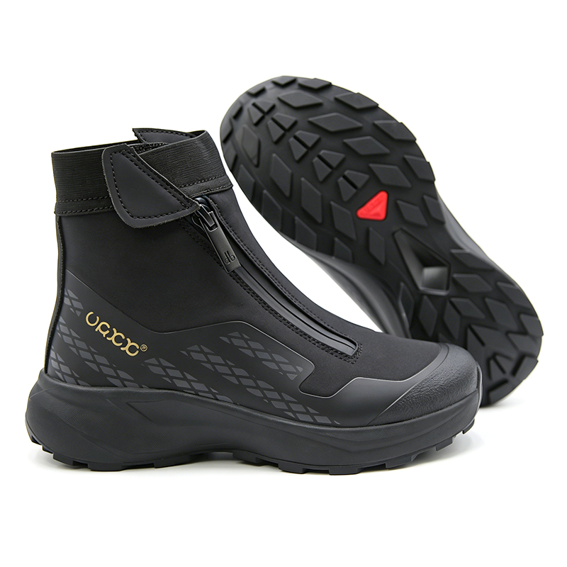 Wysokie buty dziecięce chłopię – Kids Outdoor Climbing recenzja i cena