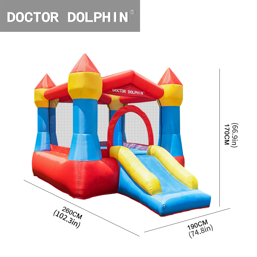 Niestandardowy dmuchany zamek  – Kids Outdoor Jumping Castle recenzja i cena