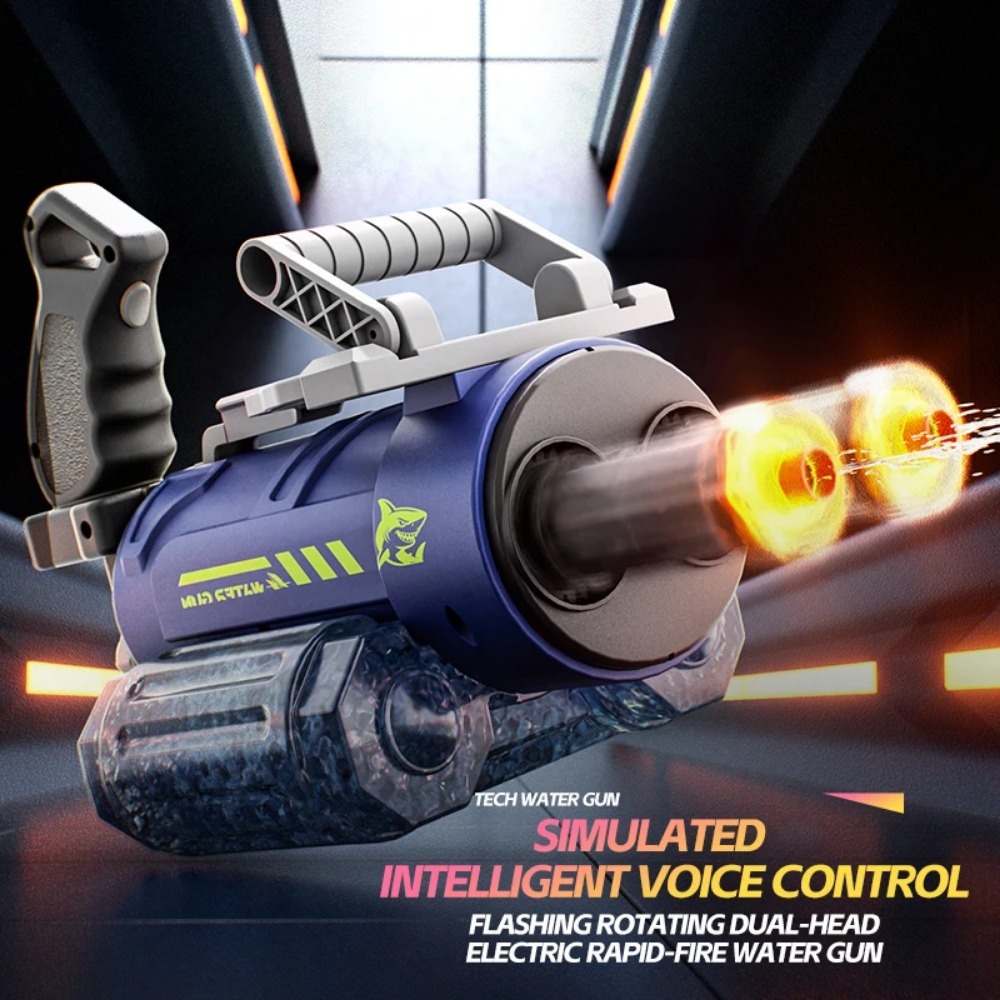 Elektryczny pistolet na wodę s – Kids Outdoor Voices recenzja i cena