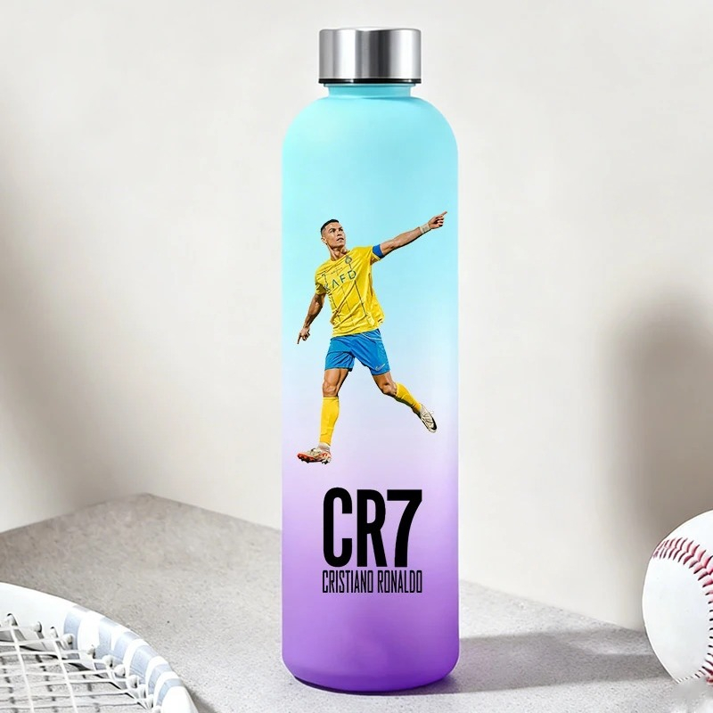 Butelki na wodę 900 ml CR7, sp – Kids Outdoor Gym recenzja i cena