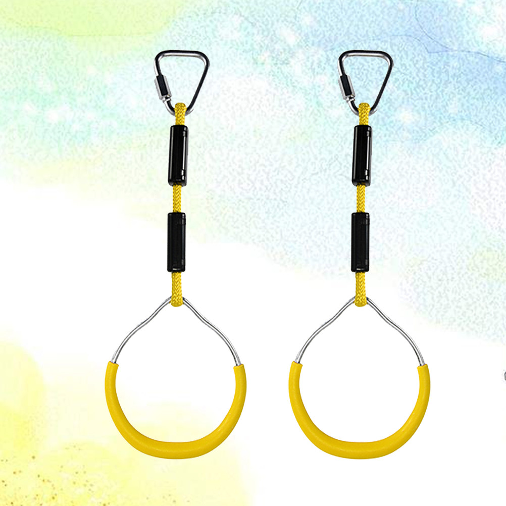 2 sztuki kolorowych pierścieni – Kids Outdoor Climbing recenzja i cena