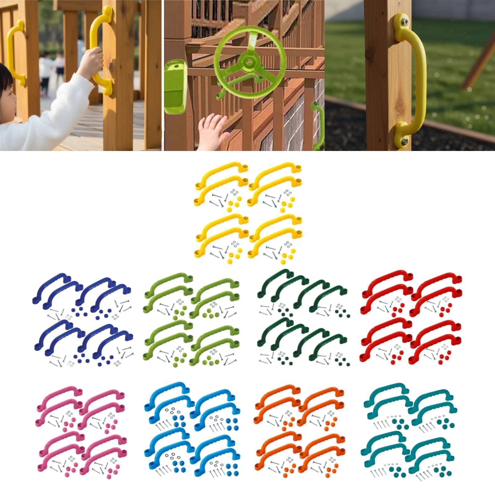 8 szt. Uchwyty do drabinki wsp – Kids Outdoor Playhouse recenzja i cena