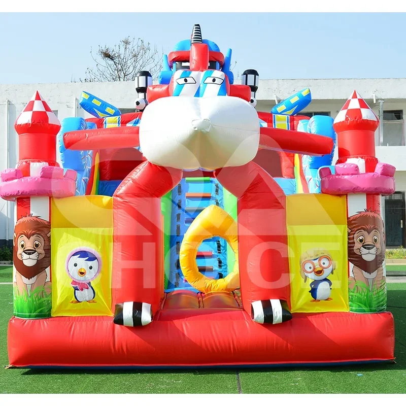 Zewnętrzny dmuchany zamek dmuc – Kids Outdoor Jumping Castle recenzja i cena