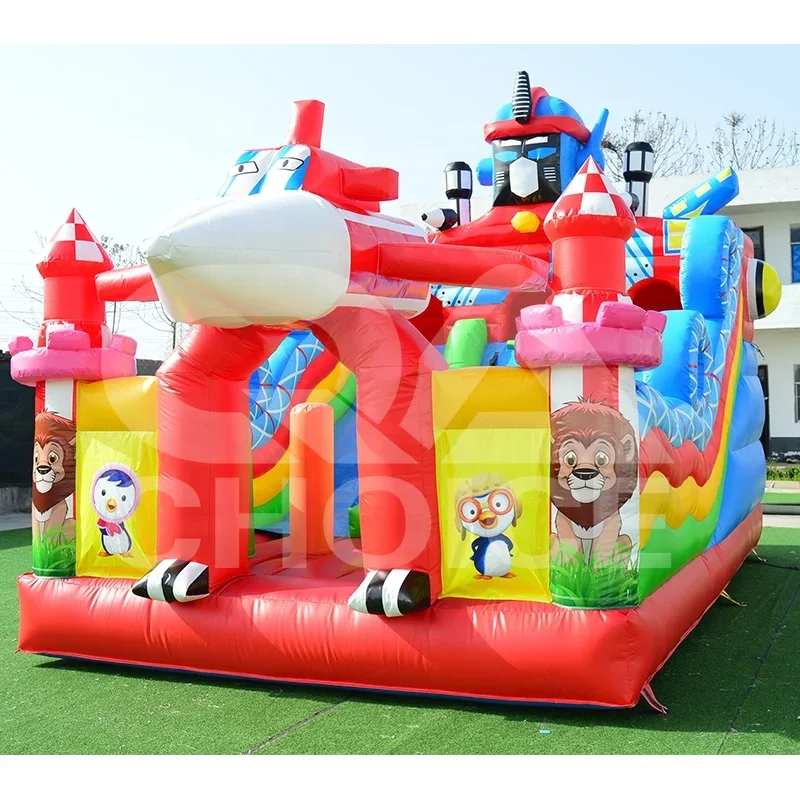 Zewnętrzny dmuchany zamek dmuc – Kids Outdoor Jumping Castle recenzja i cena