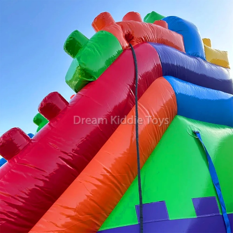 Klocki konstrukcyjne, komercyj – Kids Outdoor Jumping Castle recenzja i cena