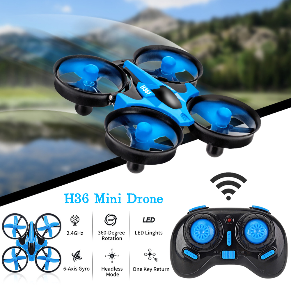 JJRC H36 Mini Dron RC 4-kanało – Kids Outdoor Toy Storage recenzja i cena