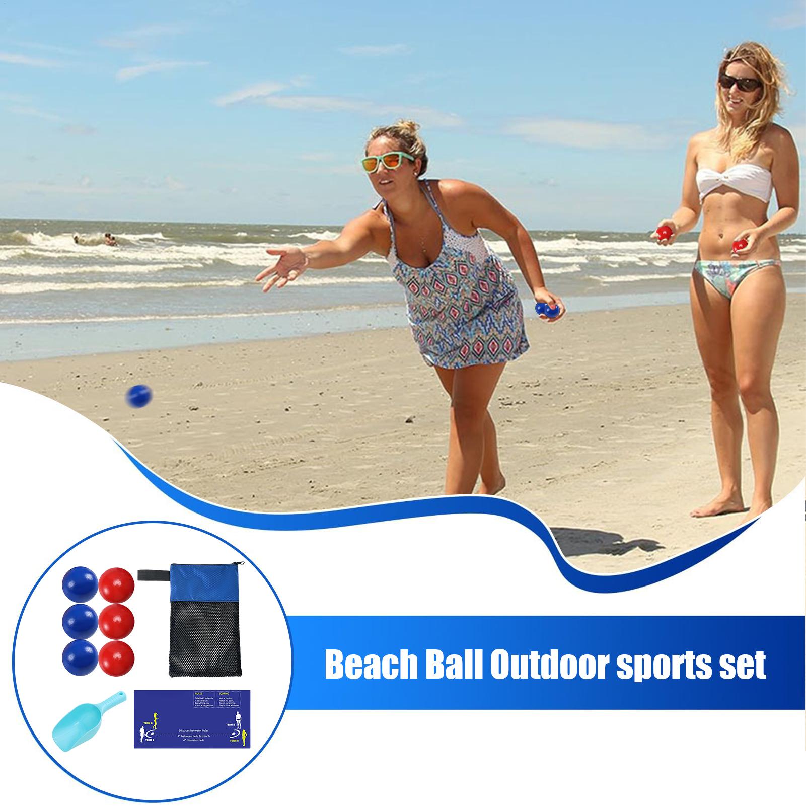 Gra na plaży w stylu amerykańs – Kids Outdoor Games For Party recenzja i cena