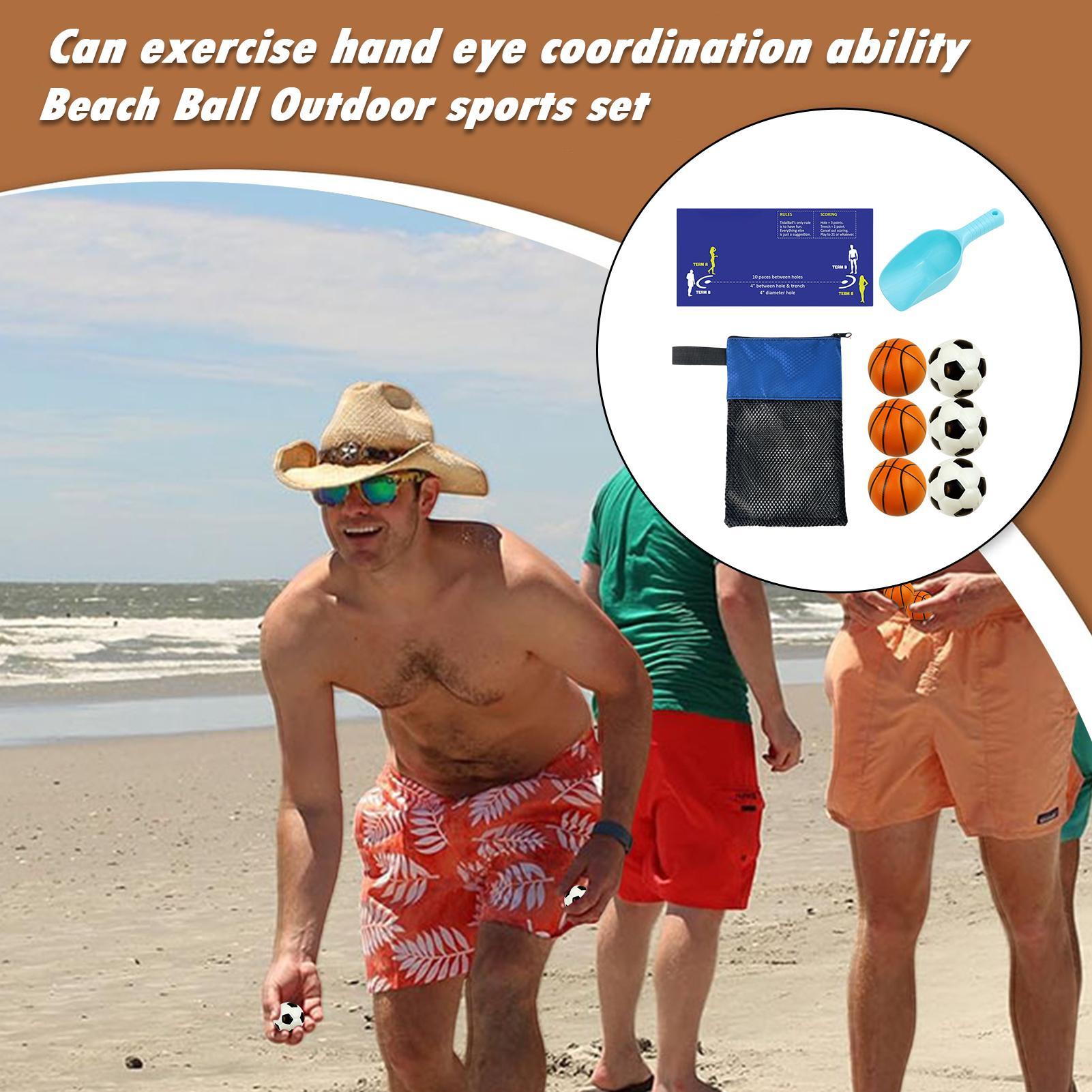 Gra na plaży w stylu amerykańs – Kids Outdoor Games For Party recenzja i cena