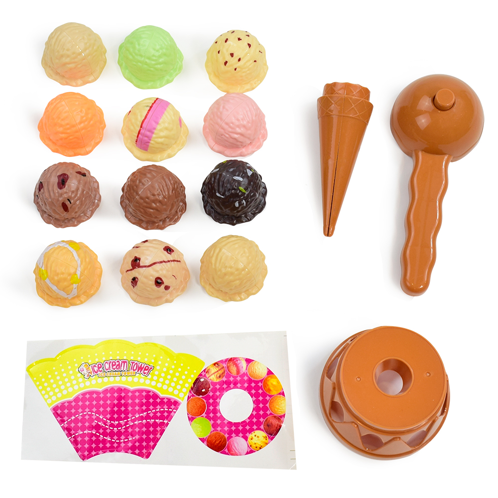 Dziecięce Gry Układanki Lody S – Kids Outdoor Kitchen Set recenzja i cena