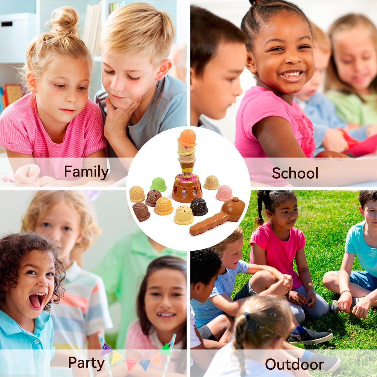 Dziecięce Gry Układanki Lody S – Kids Outdoor Kitchen Set recenzja i cena