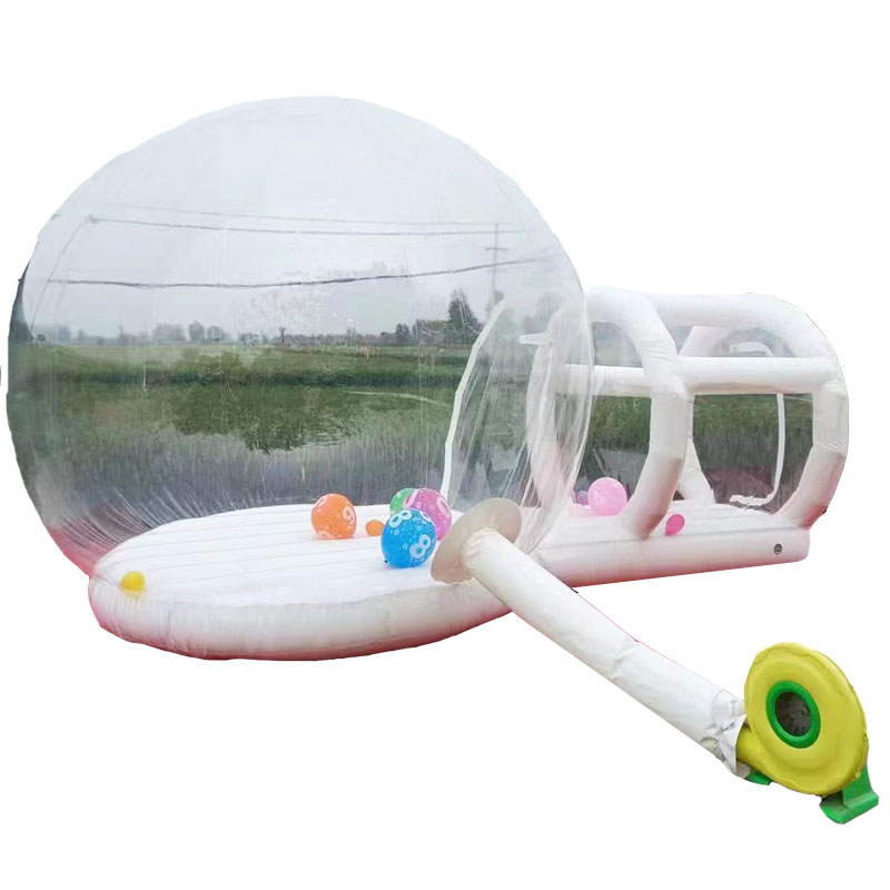 Nadmuchiwany biały zamek do sk – Kids Outdoor Jumping Castle recenzja i cena