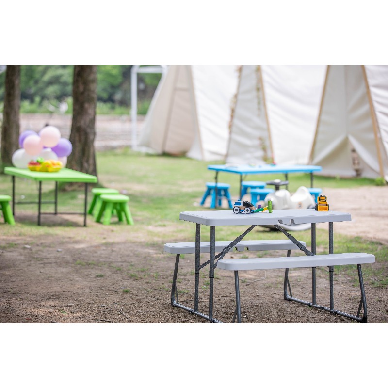 Składany stolik piknikowy dla  – Kids Outdoor Dining Set recenzja i cena