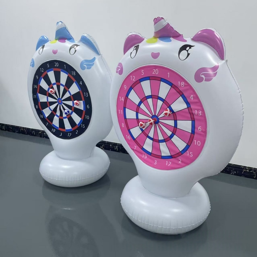 Nadmuchiwany Jednorożec Gra w  – Kids Outdoor Games For Party recenzja i cena