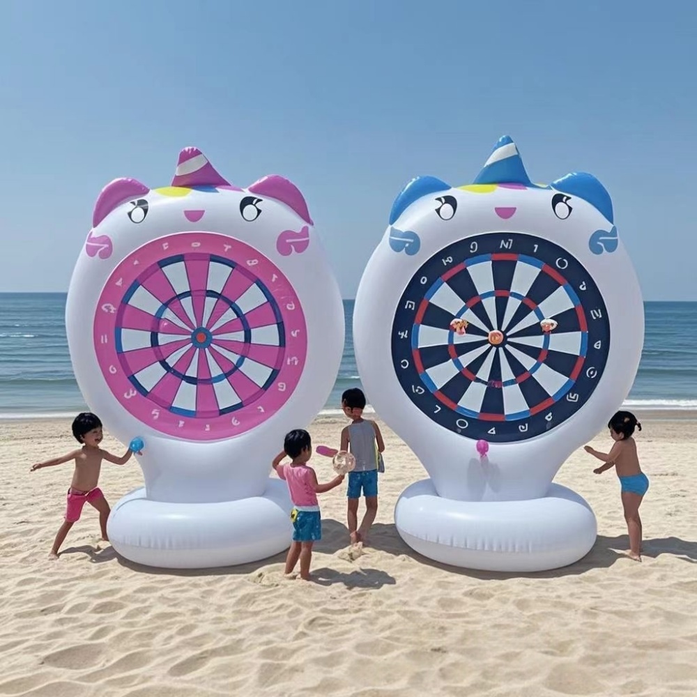 Nadmuchiwany Jednorożec Gra w  – Kids Outdoor Games For Party recenzja i cena