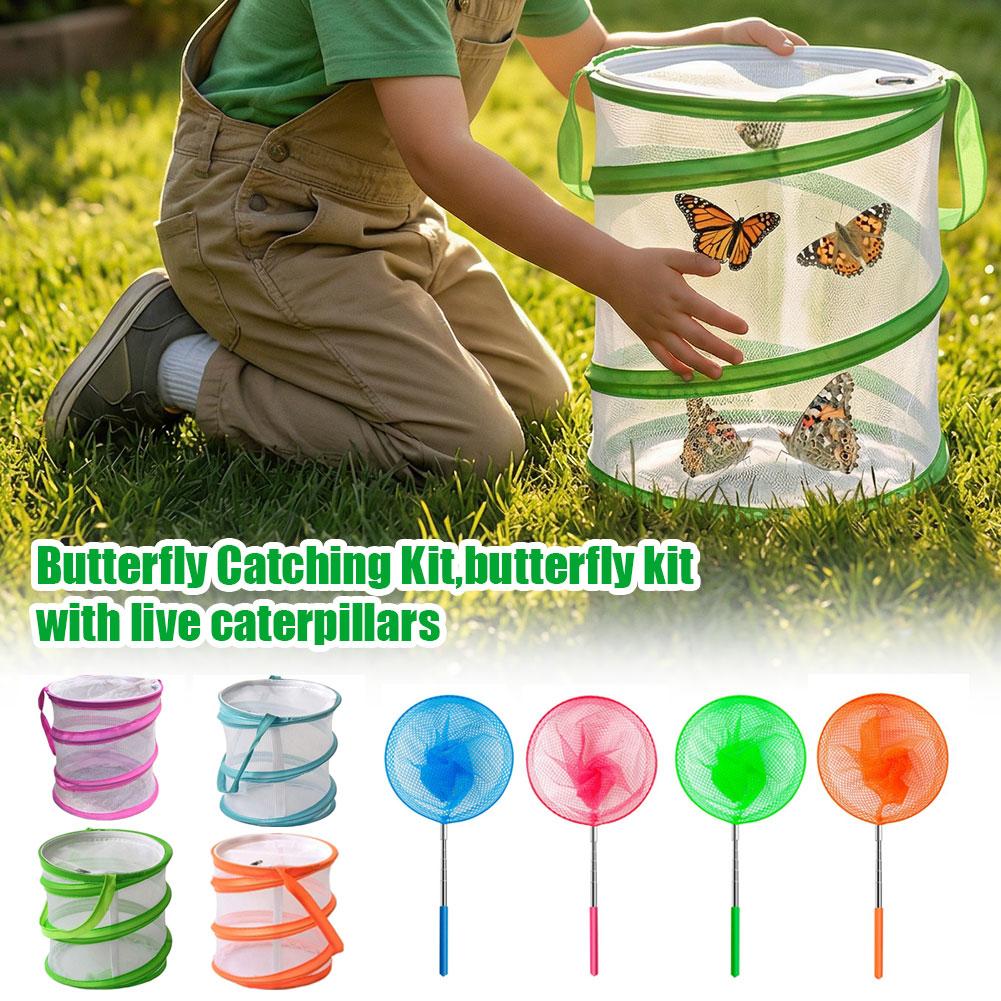 Zestaw do łapania motyli dla d – Kids Outdoor Nature Toys recenzja i cena