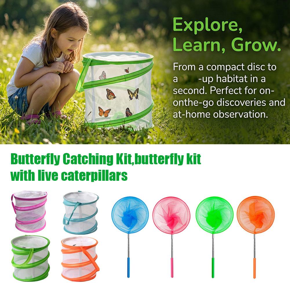 Zestaw do łapania motyli dla d – Kids Outdoor Nature Toys recenzja i cena