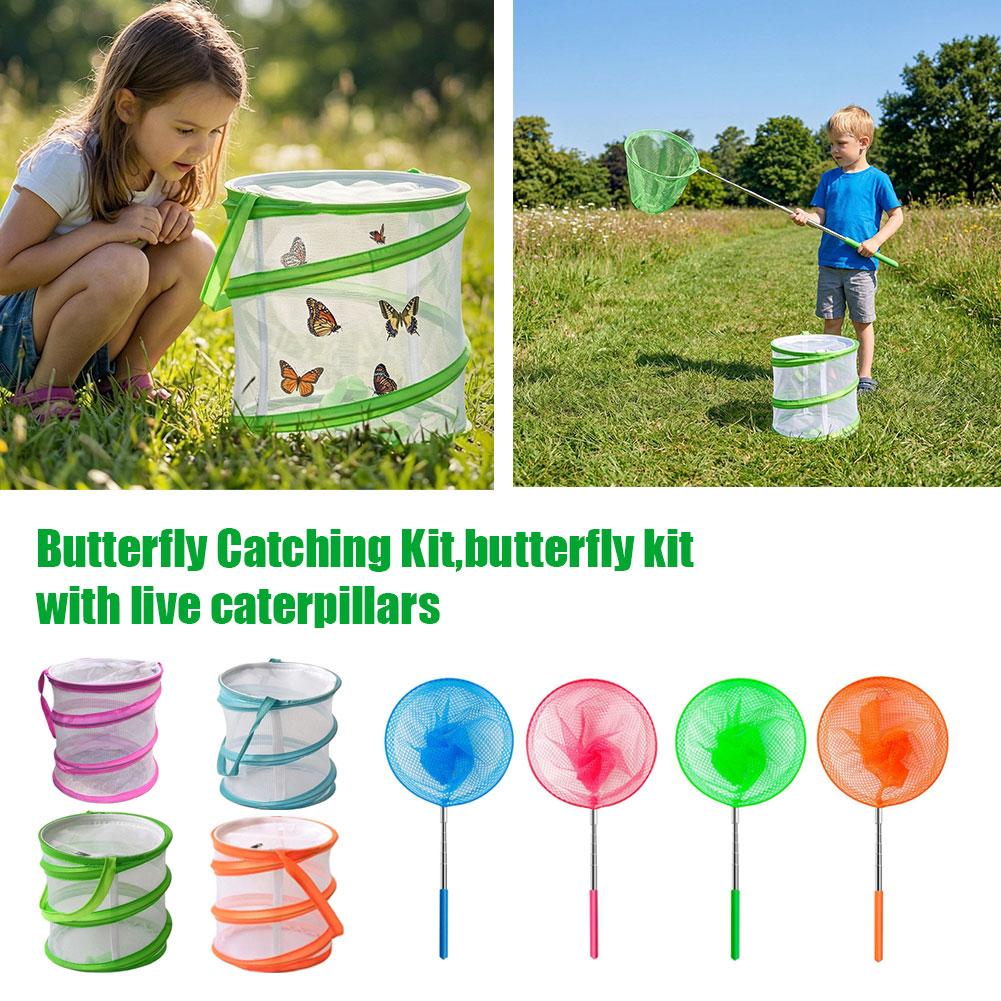 Zestaw do łapania motyli dla d – Kids Outdoor Nature Toys recenzja i cena