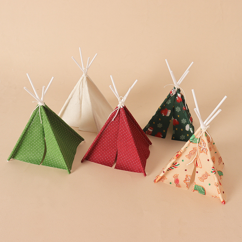 Mini namiot świąteczny do domk – Kids Outdoor Teepee recenzja i cena