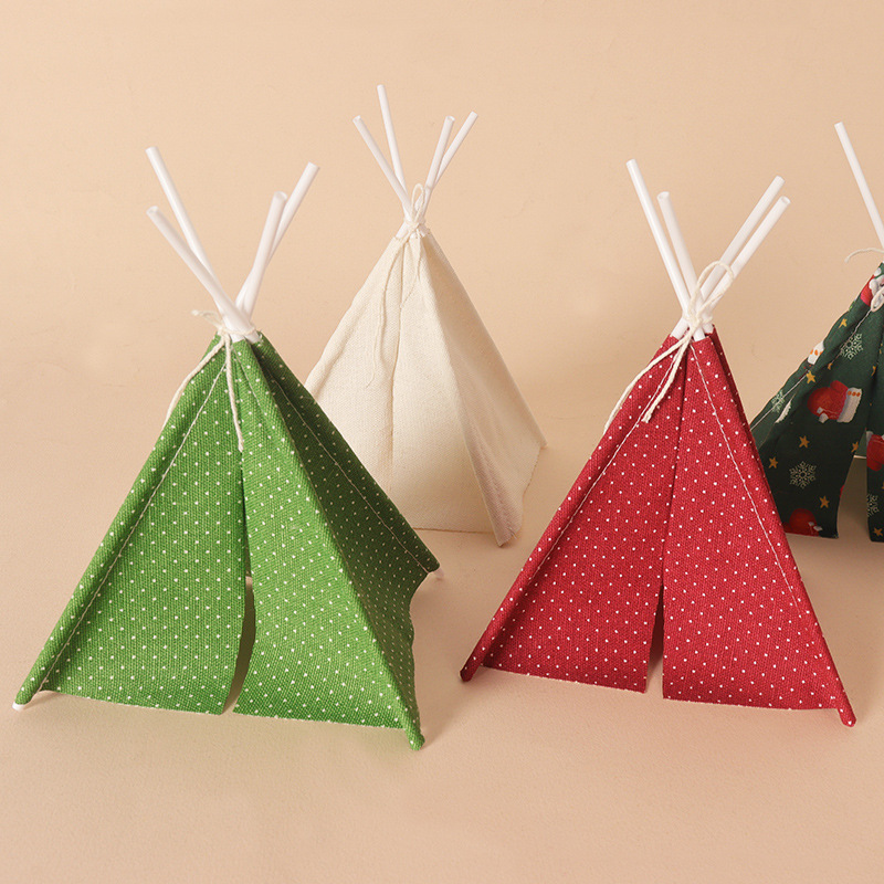 Mini namiot świąteczny do domk – Kids Outdoor Teepee recenzja i cena