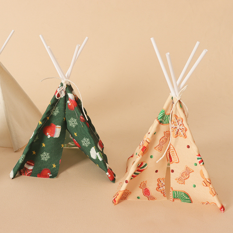 Mini namiot świąteczny do domk – Kids Outdoor Teepee recenzja i cena