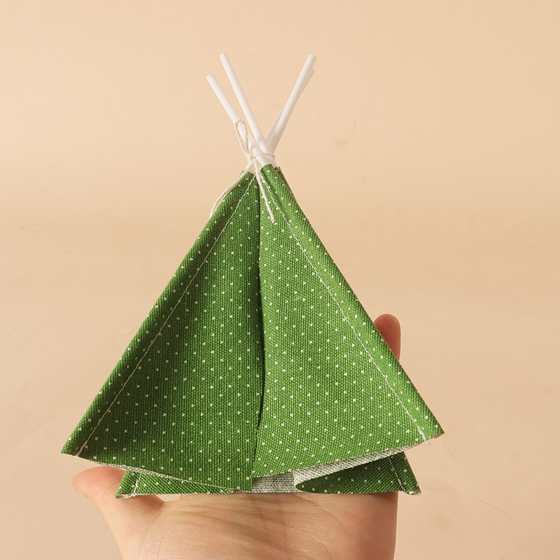 Mini namiot świąteczny do domk – Kids Outdoor Teepee recenzja i cena