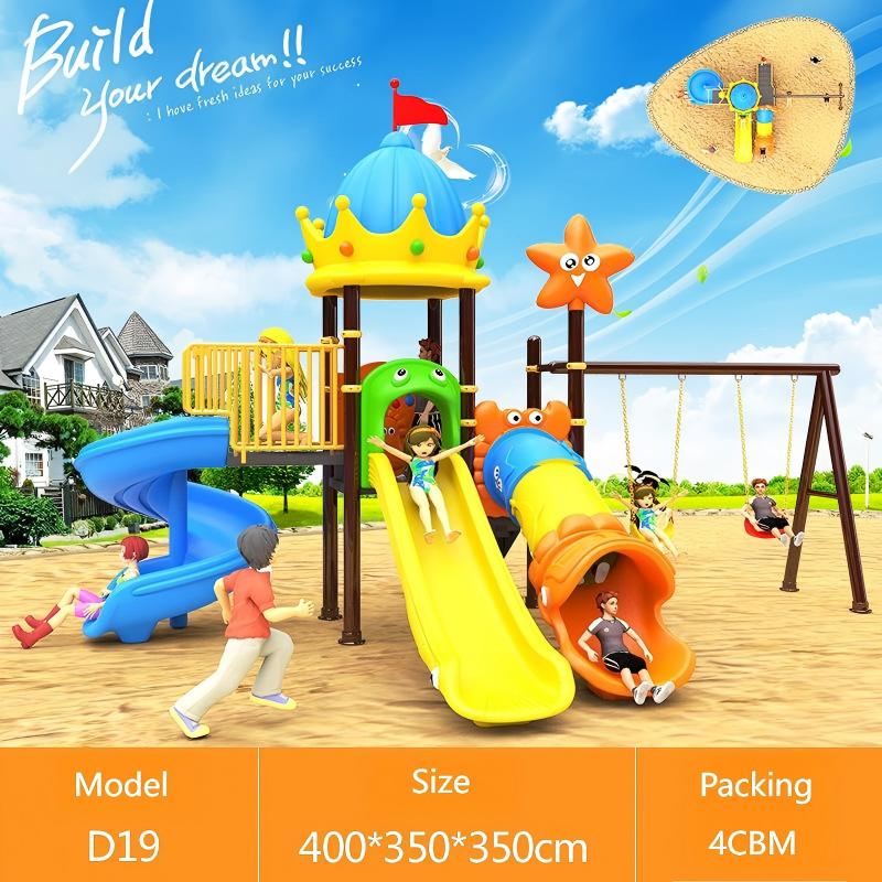 Popularne zjeżdżalnie ogrodowe – Kids Outdoor Garden Set recenzja i cena
