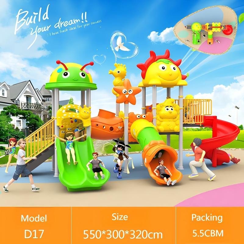 Popularne zjeżdżalnie ogrodowe – Kids Outdoor Garden Set recenzja i cena