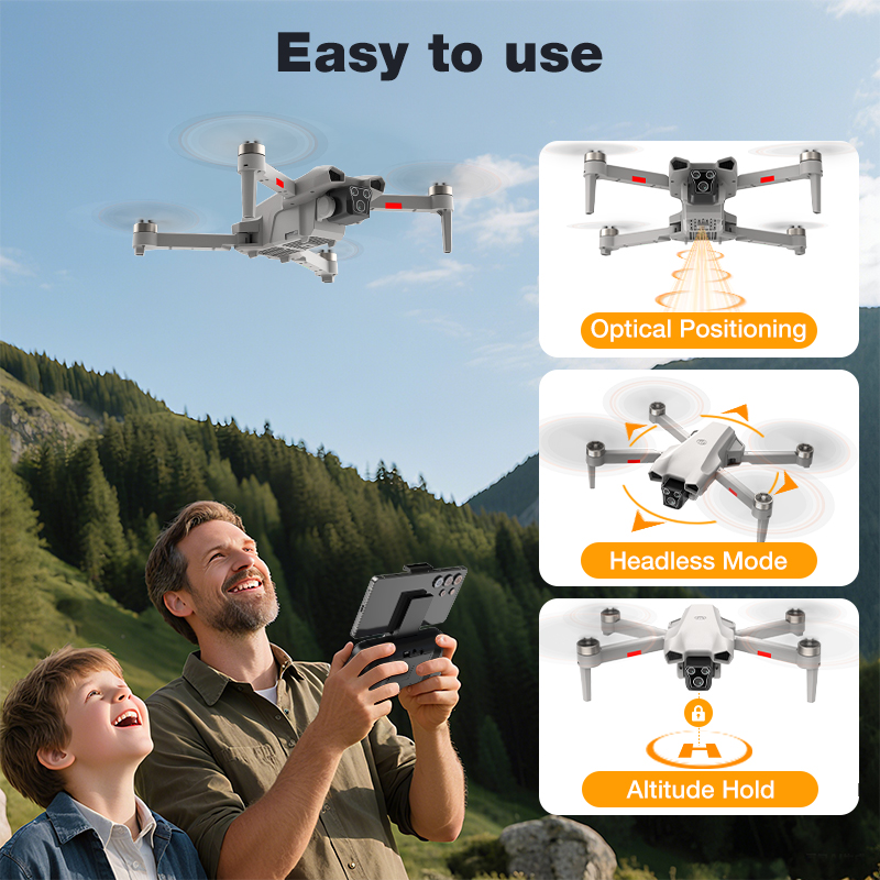 NOWY Gorący Dron L017 Pro Bezs – Kids Outdoor Toy Storage recenzja i cena