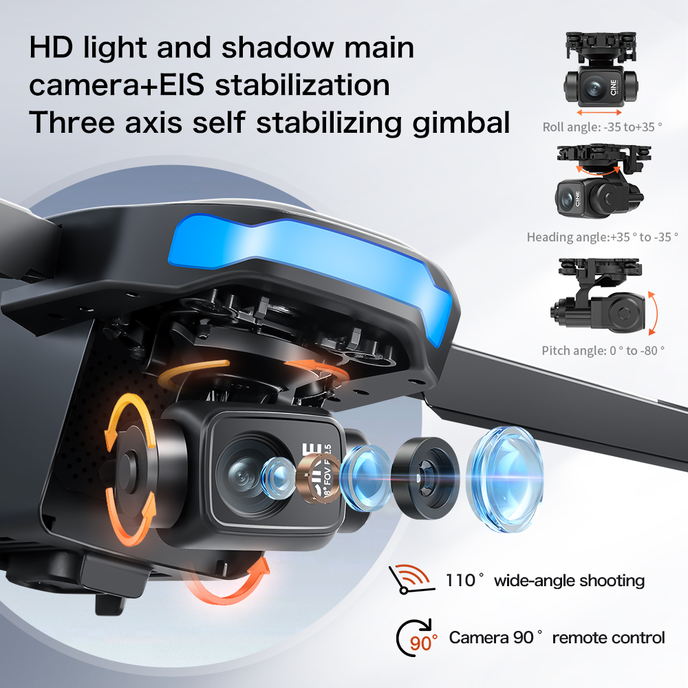 Nowy dron S-X1 MAX GPS 8K Prof – Kids Outdoor Toy Storage recenzja i cena
