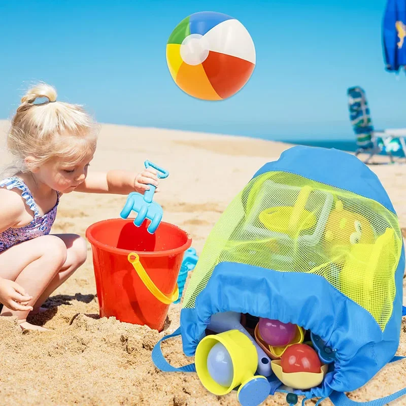 1 szt. Składana torba plażowa  – Kids Outdoor Toy Storage recenzja i cena
