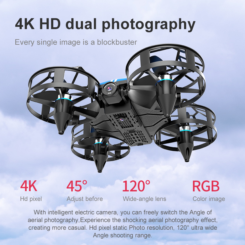 Nowy Mini Dron 812PRO profesjo – Kids Outdoor Toy Storage recenzja i cena