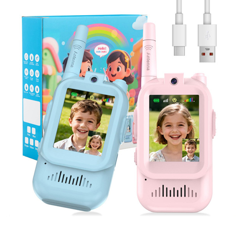 2 SZT. Walkie Talkie dla Dziec – Kids Outdoor Voices recenzja i cena