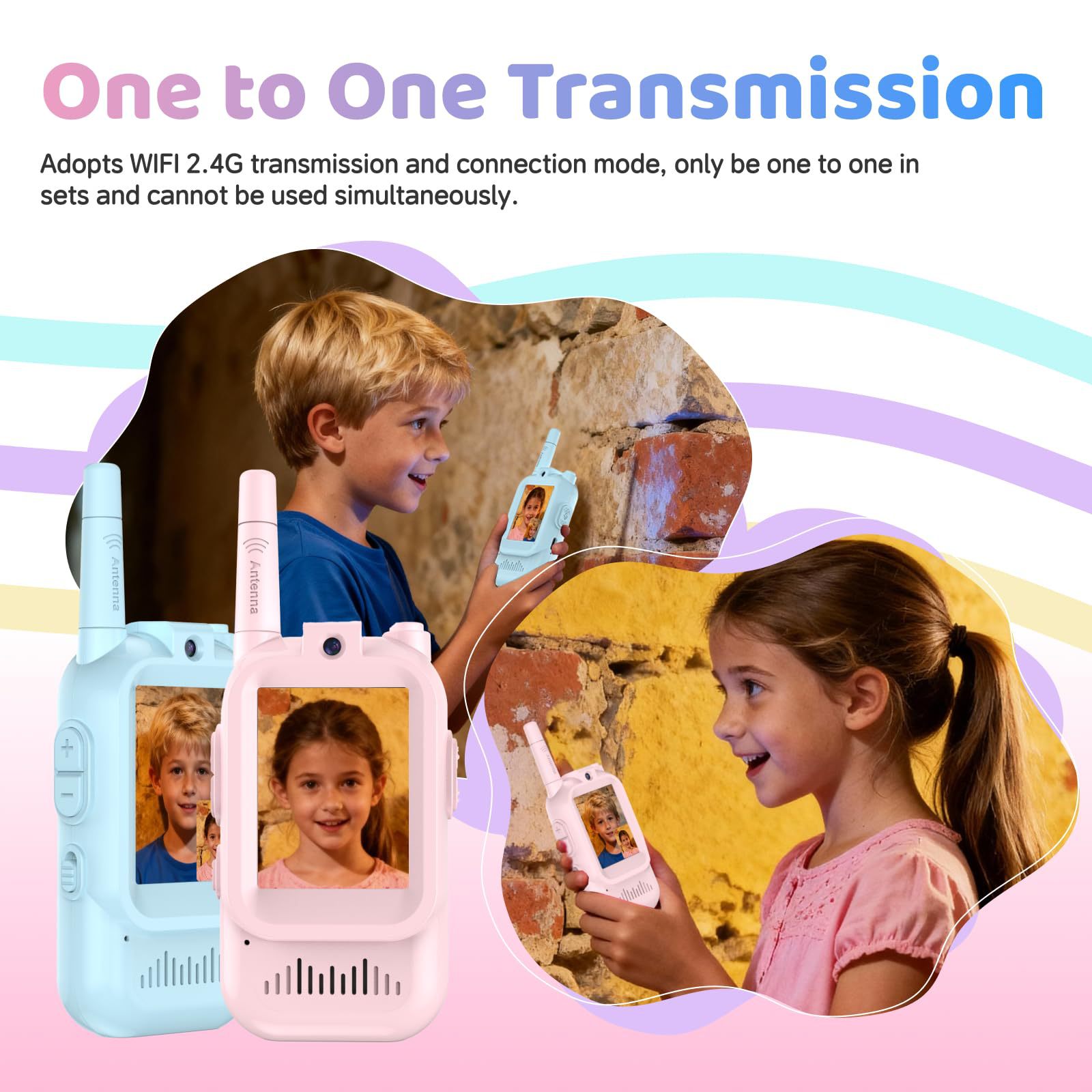 2 SZT. Walkie Talkie dla Dziec – Kids Outdoor Voices recenzja i cena