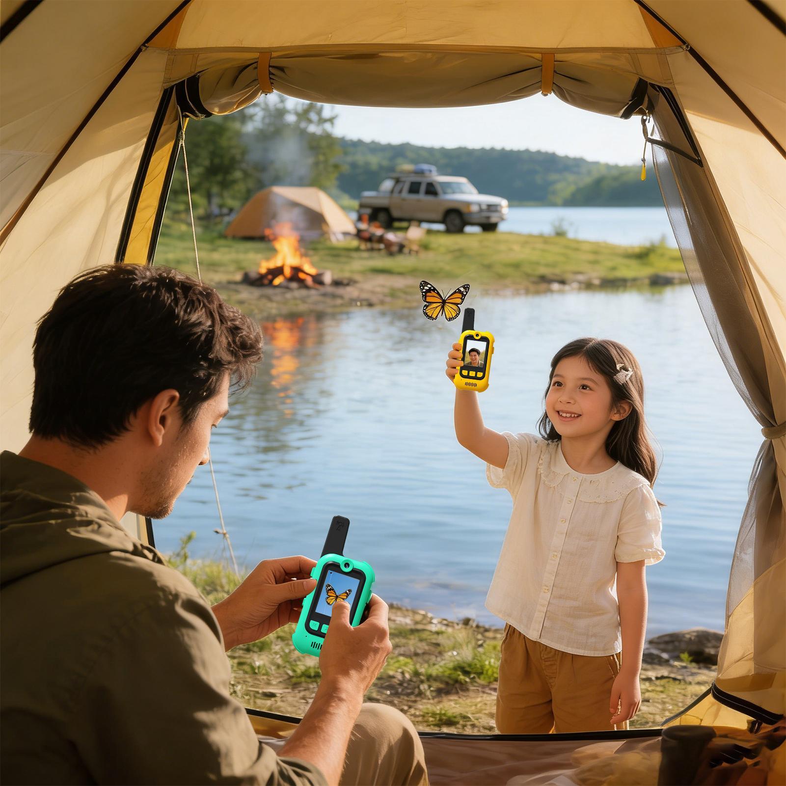 Walkie-talkie dla dzieci z fun – Kids Outdoor Voices recenzja i cena