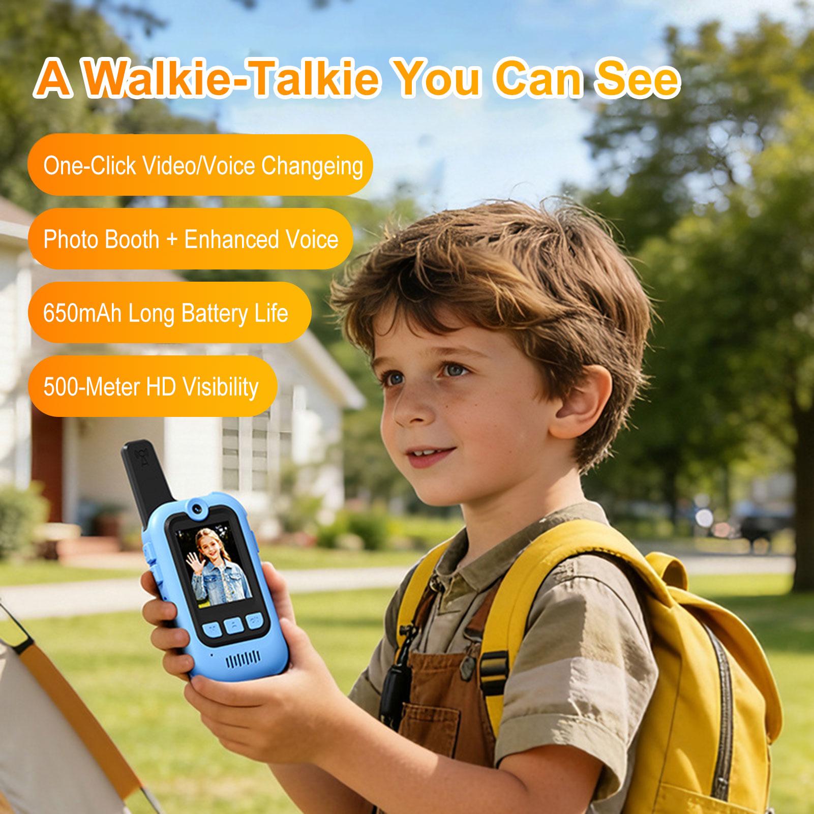 Walkie-talkie dla dzieci z fun – Kids Outdoor Voices recenzja i cena