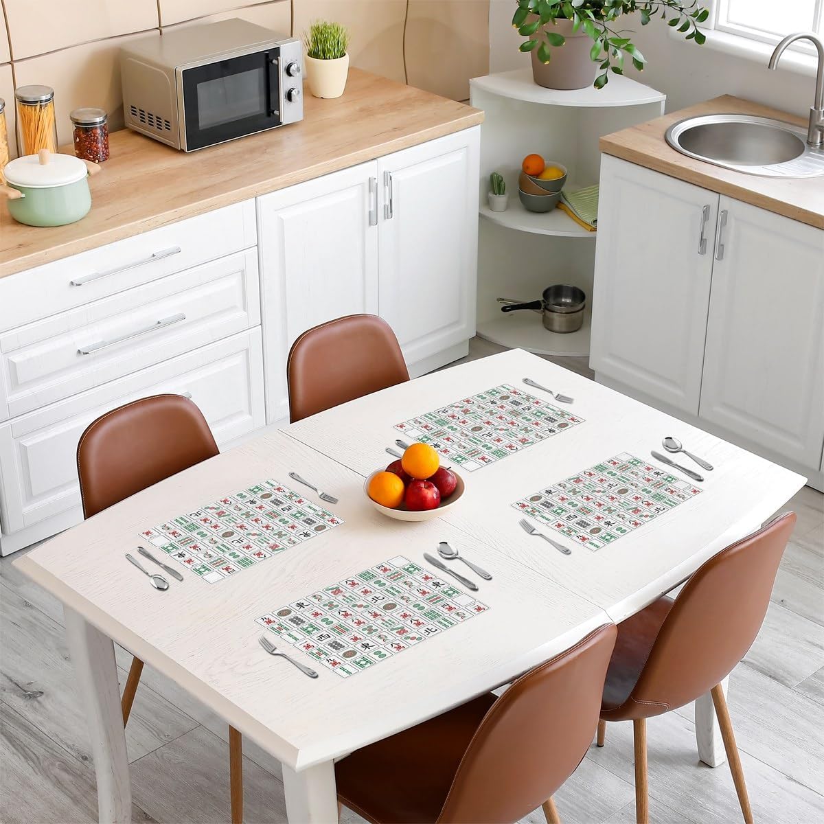 Zestaw 4 chińskich podkładek d – Kids Outdoor Dining Set recenzja i cena