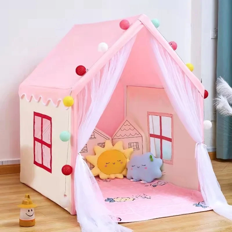 Przenośny domek do zabawy dla  – Kids Outdoor Teepee recenzja i cena