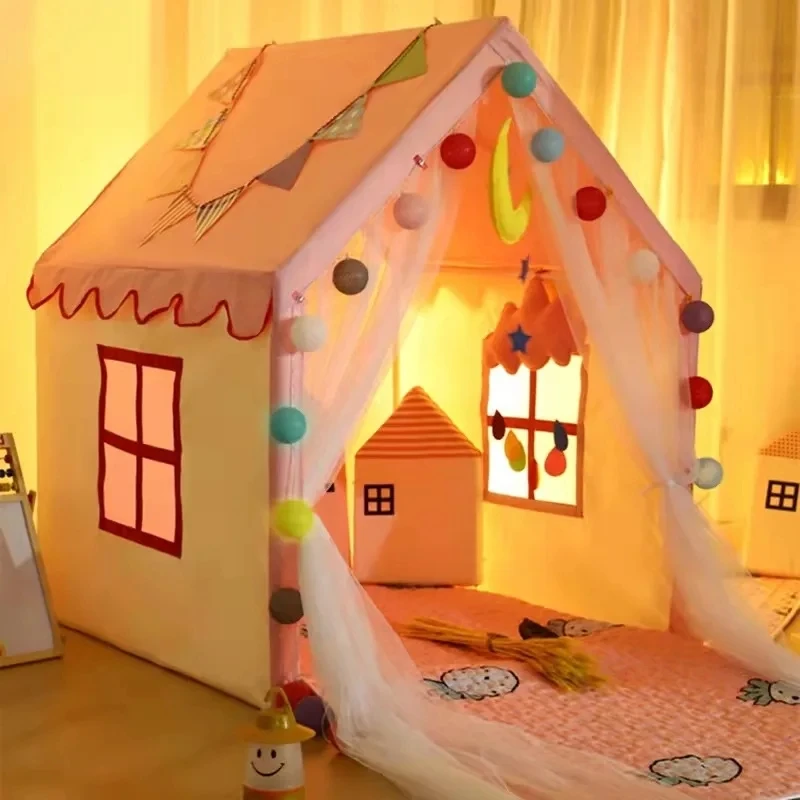 Przenośny domek do zabawy dla  – Kids Outdoor Teepee recenzja i cena